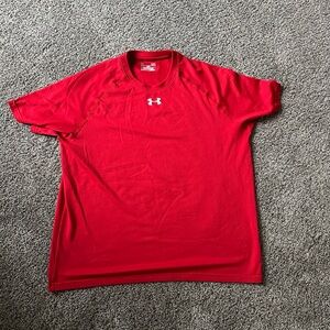 LG Men's Red Short Sleeve Tee